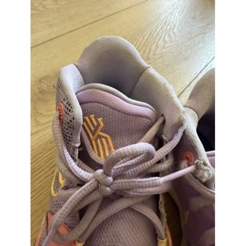Nike Kyrie 7 Daybreak Citron Pulse Kids‎ Basketball Shoes CT4080-501 Size 4Y
